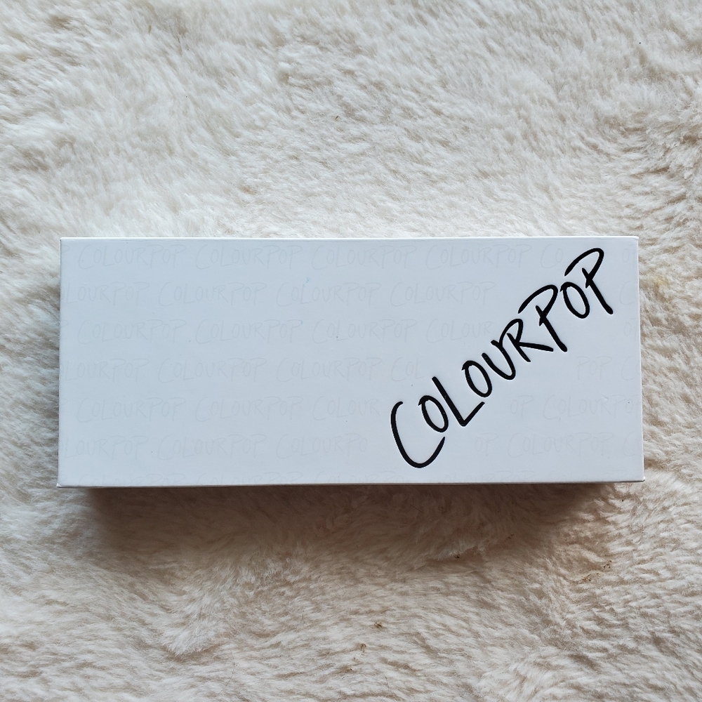 Empty Colourpop Palette